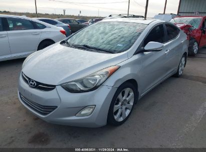 Lot #3035088778 2012 HYUNDAI ELANTRA LIMITED