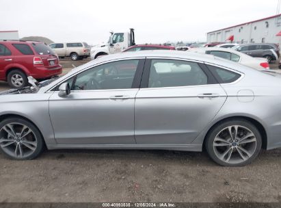 Lot #3035707908 2020 FORD FUSION TITANIUM