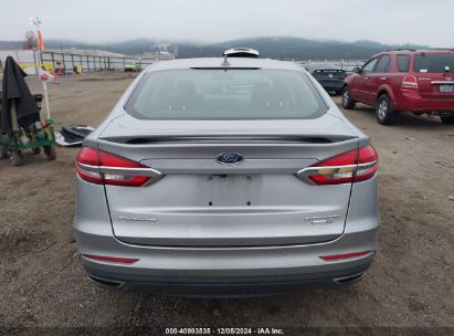 Lot #3035707908 2020 FORD FUSION TITANIUM