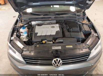 Lot #3034051596 2014 VOLKSWAGEN JETTA 2.0L TDI