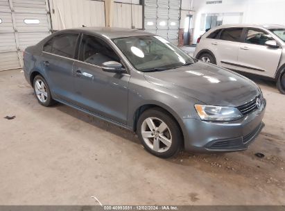 Lot #3034051596 2014 VOLKSWAGEN JETTA 2.0L TDI