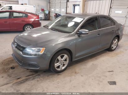 Lot #3034051596 2014 VOLKSWAGEN JETTA 2.0L TDI