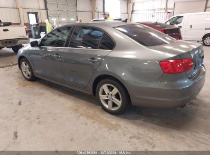 Lot #3034051596 2014 VOLKSWAGEN JETTA 2.0L TDI