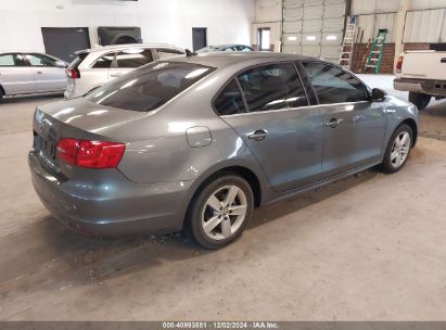 Lot #3034051596 2014 VOLKSWAGEN JETTA 2.0L TDI