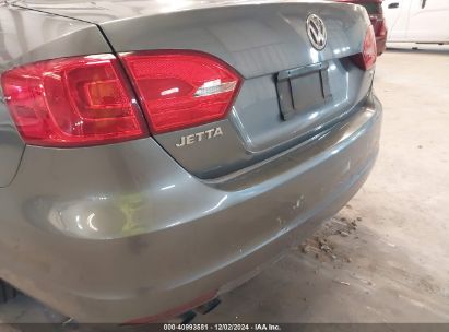 Lot #3034051596 2014 VOLKSWAGEN JETTA 2.0L TDI