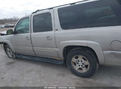 Lot #3042566933 2004 CHEVROLET SUBURBAN 1500 LT