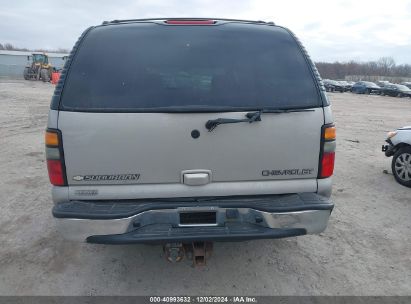 Lot #3042566933 2004 CHEVROLET SUBURBAN 1500 LT