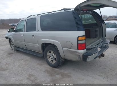 Lot #3042566933 2004 CHEVROLET SUBURBAN 1500 LT