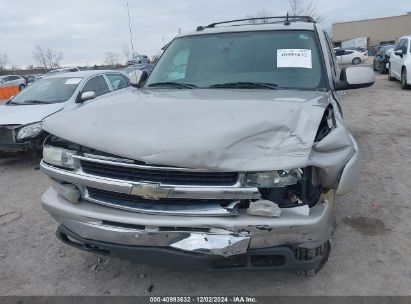 Lot #3042566933 2004 CHEVROLET SUBURBAN 1500 LT