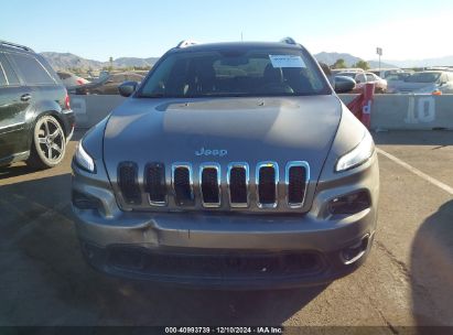 Lot #3053066293 2018 JEEP CHEROKEE LATITUDE PLUS FWD