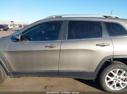 Lot #3053066293 2018 JEEP CHEROKEE LATITUDE PLUS FWD