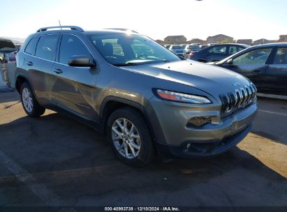 Lot #3053066293 2018 JEEP CHEROKEE LATITUDE PLUS FWD