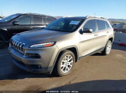 Lot #3053066293 2018 JEEP CHEROKEE LATITUDE PLUS FWD