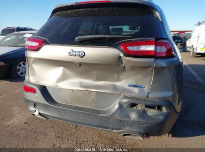 Lot #3053066293 2018 JEEP CHEROKEE LATITUDE PLUS FWD