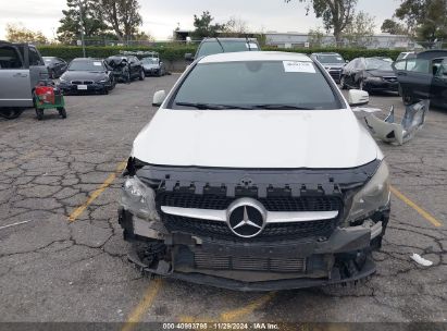 Lot #3056062705 2015 MERCEDES-BENZ CLA 250