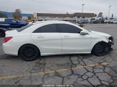 Lot #3056062705 2015 MERCEDES-BENZ CLA 250