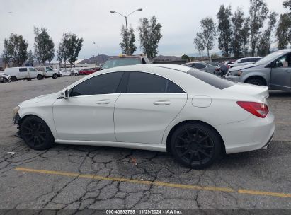 Lot #3056062705 2015 MERCEDES-BENZ CLA 250