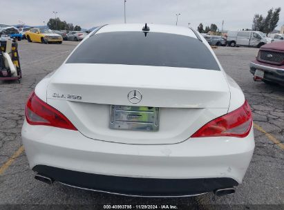 Lot #3056062705 2015 MERCEDES-BENZ CLA 250