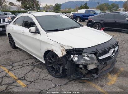 Lot #3056062705 2015 MERCEDES-BENZ CLA 250