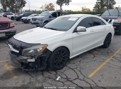 Lot #3056062705 2015 MERCEDES-BENZ CLA 250