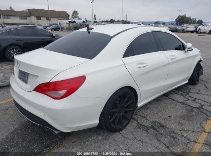 Lot #3056062705 2015 MERCEDES-BENZ CLA 250