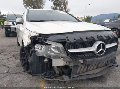 Lot #3056062705 2015 MERCEDES-BENZ CLA 250