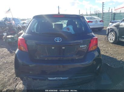 Lot #3028042389 2016 TOYOTA YARIS LE