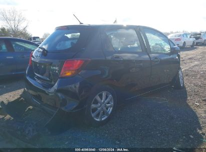 Lot #3028042389 2016 TOYOTA YARIS LE