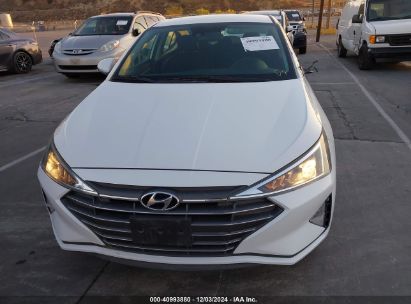 Lot #3035092837 2020 HYUNDAI ELANTRA SEL