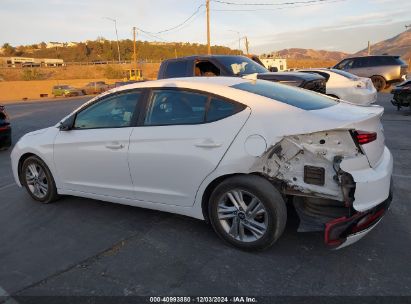 Lot #3035092837 2020 HYUNDAI ELANTRA SEL