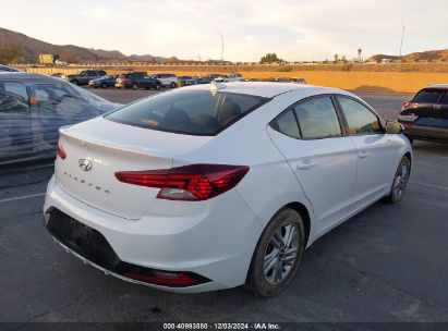 Lot #3035092837 2020 HYUNDAI ELANTRA SEL