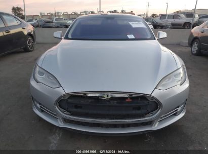 Lot #3035092831 2013 TESLA MODEL S PERFORMANCE