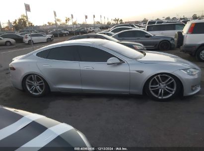 Lot #3035092831 2013 TESLA MODEL S PERFORMANCE