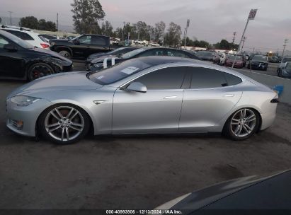 Lot #3035092831 2013 TESLA MODEL S PERFORMANCE