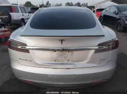 Lot #3035092831 2013 TESLA MODEL S PERFORMANCE