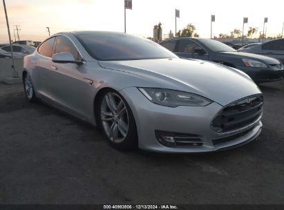 Lot #3035092831 2013 TESLA MODEL S PERFORMANCE