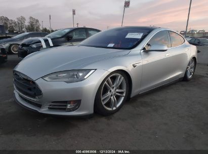 Lot #3035092831 2013 TESLA MODEL S PERFORMANCE