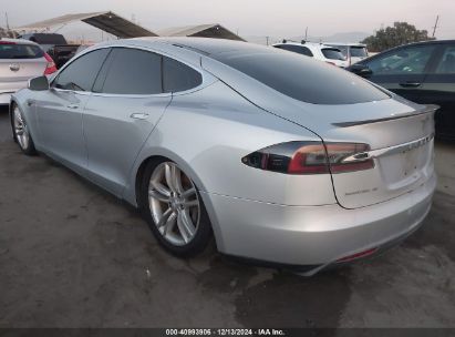 Lot #3035092831 2013 TESLA MODEL S PERFORMANCE