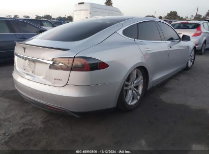 Lot #3035092831 2013 TESLA MODEL S PERFORMANCE