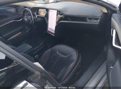 Lot #3035092831 2013 TESLA MODEL S PERFORMANCE