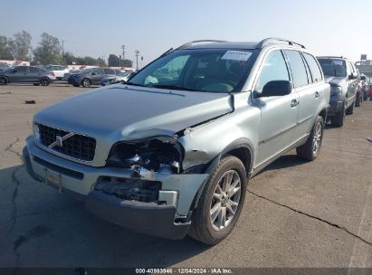 Lot #3035092828 2004 VOLVO XC90 T6