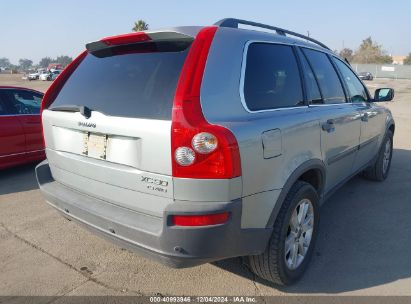 Lot #3035092828 2004 VOLVO XC90 T6