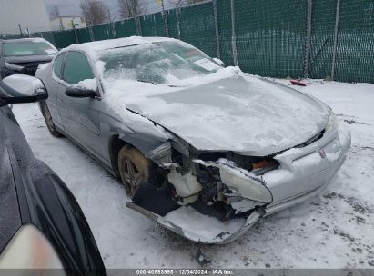 Lot #3056067669 2004 CHEVROLET MONTE CARLO LS