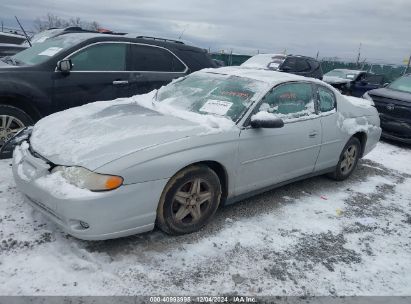 Lot #3056067669 2004 CHEVROLET MONTE CARLO LS