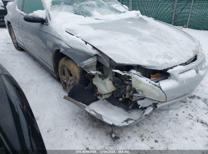 Lot #3056067669 2004 CHEVROLET MONTE CARLO LS