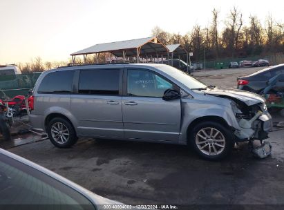 Lot #3034051560 2014 DODGE GRAND CARAVAN SXT