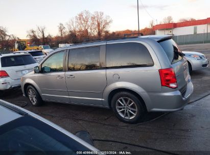 Lot #3034051560 2014 DODGE GRAND CARAVAN SXT