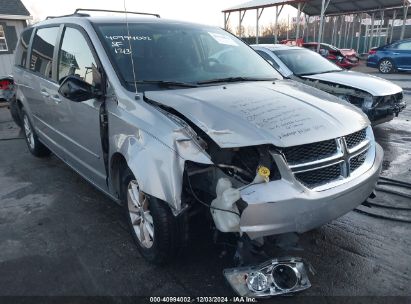 Lot #3034051560 2014 DODGE GRAND CARAVAN SXT