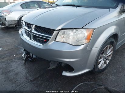 Lot #3034051560 2014 DODGE GRAND CARAVAN SXT