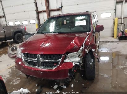 Lot #3037524632 2017 DODGE GRAND CARAVAN SXT